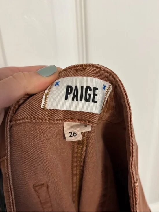 PAIGE Carly Wide Leg Jeans - Picture 6 of 7